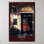 Cafe Fiesole Poster