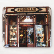 Cafe Florian Mouse Mat