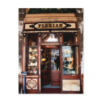 Cafe Florian postcards by moonrisings Cafe Florian postcards