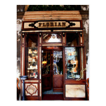 Cafe Florian Postcards