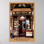 Cafe Florian Poster posters