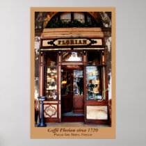 Cafe Florian Poster