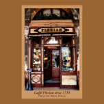 Cafe Florian Poster posters