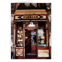 Cafe Florian Venice Card