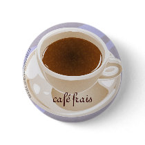 Café frais buttons by Customizables Café frais buttons