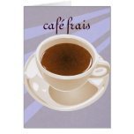 Café frais cards