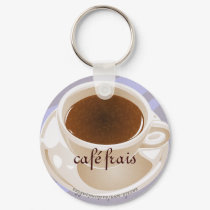 Café frais keychains