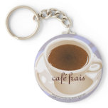 Café frais key chains