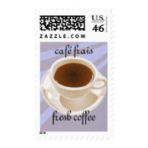 Café frais postage by Customizables Café frais postage