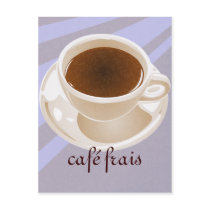 Café frais postcards