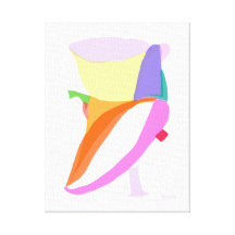 Cafe Gallery Wrapped Canvas