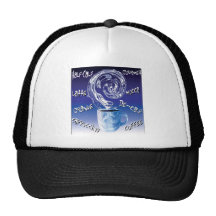 café gorros bordados