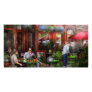 Cafe - Hoboken, NJ - A day out Custom Photo Card