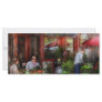 Cafe - Hoboken, NJ - A day out Custom Rack Cards