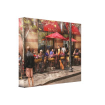 Cafe - Hoboken, NJ - Cafe Trinity canvas prints