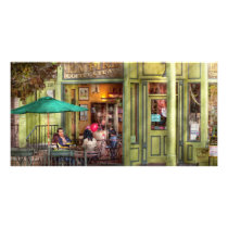 Cafe - Hoboken, NJ - Empire Coffee & Tea Photo Card Template