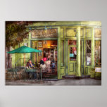 Cafe - Hoboken, NJ - Empire Coffee & Tea Poster Cafe - Hoboken, NJ - Empire Coffee & Tea Poster