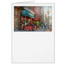 Cafe - Hoboken, NJ - Vito's Italian Deli Greeting Cards