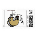 Cafe Hound Postage postage by gzlfbartsphilosophy Cafe Hound Postage postage