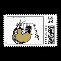 Cafe Hound Postage postage