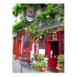 Cafe in Paris Post Card