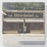 Cafe Intermezzo Buckhead Atlanta Marble Stone Coas Stone Coaster