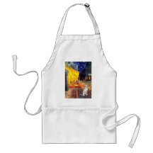 Cafe -Italian Greyhound 5 Aprons
