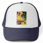 Cafe Jacqmotte ~ Art Nouveau Mesh Hats