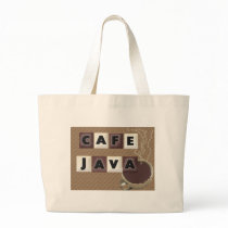 Cafe Java bags by sharpcreations Cafe Java bags