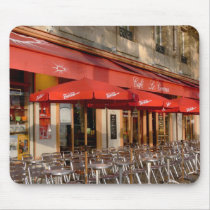 Café La Corona mousepads by metrogirl_paris Café La Corona mousepads