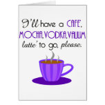 Cafe Latte Cards