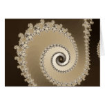 Cafe Latte Greetings Card