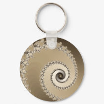 Cafe Latte Keychain