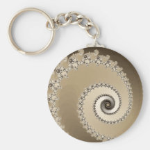 Cafe Latte Keychain