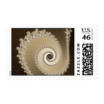 Cafe Latte Postage Stamp