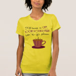 Cafe Latte Tees