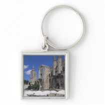 Cafe, Le Palais des Papes, Avignon, Vaucluse,