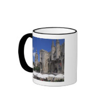 Cafe, Le Palais des Papes, Avignon, Vaucluse, Coffee Mugs