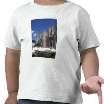 Cafe, Le Palais des Papes, Avignon, Vaucluse, T Shirts
