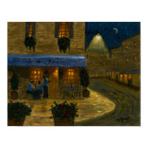 Cafe Lights posters