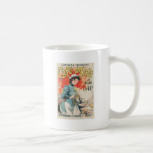 Cafe Malt Vintage Coffee Drink Ad Art Coffee Mug