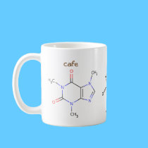 Cafe Mocha molecular mug by Dynomoose Cafe Mocha molecular mug