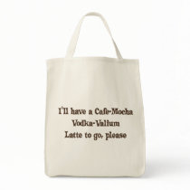 Cafe-Mocha Vodka-Valium Latte bags