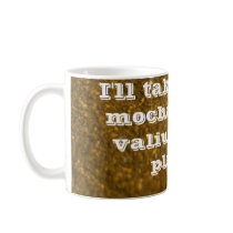 cafe mocha vodka valium latte mug