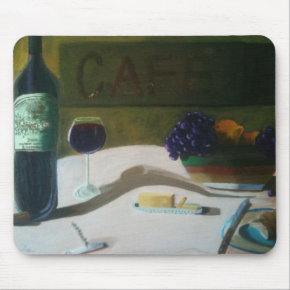 Cafe mouse pad mousepad