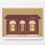 cafe mousepad