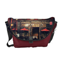 Cafe - New York City Courier Bags