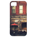 Cafe - New York City iPhone 5 Cases