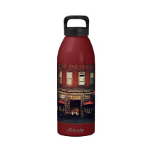 Cafe - New York City Water Bottle