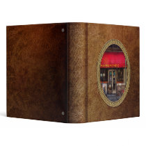 Cafe - NY - Chelsea - Mappamondo Binders